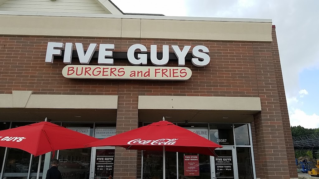 Five Guys | 29387 Mound Rd, Warren, MI 48092, USA | Phone: (586) 486-3407