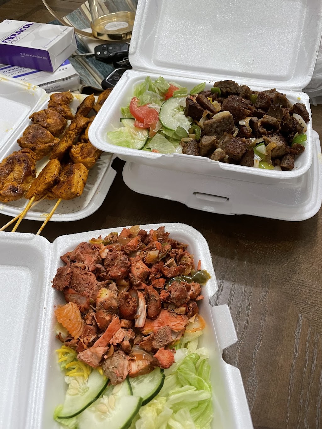 Tasty Halal Food Truck | 1921 S Main St, High Point, NC 27260, USA | Phone: (919) 930-2117