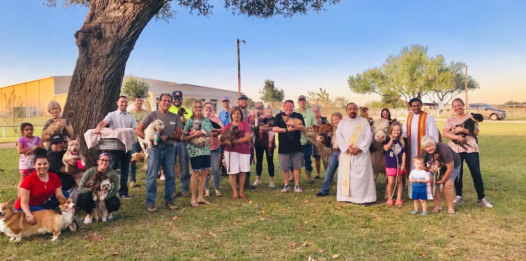 St Marys Catholic Church Rectory | 1201 N St Marys St, Stockdale, TX 78160, USA | Phone: (830) 996-3415