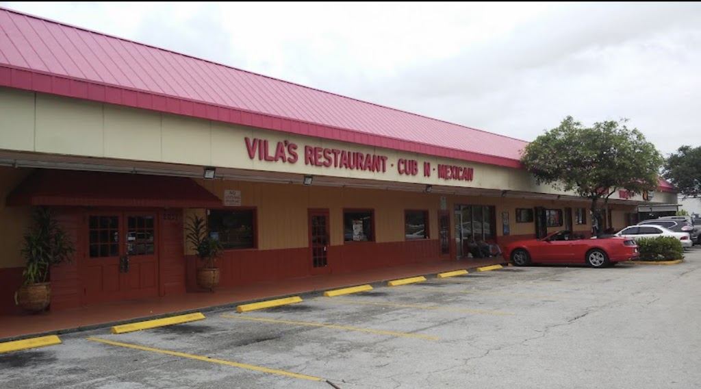 Vilas Mexican & Cuban Restaurant | 2027 FL-7, Davie, FL 33317, USA | Phone: (954) 792-4713