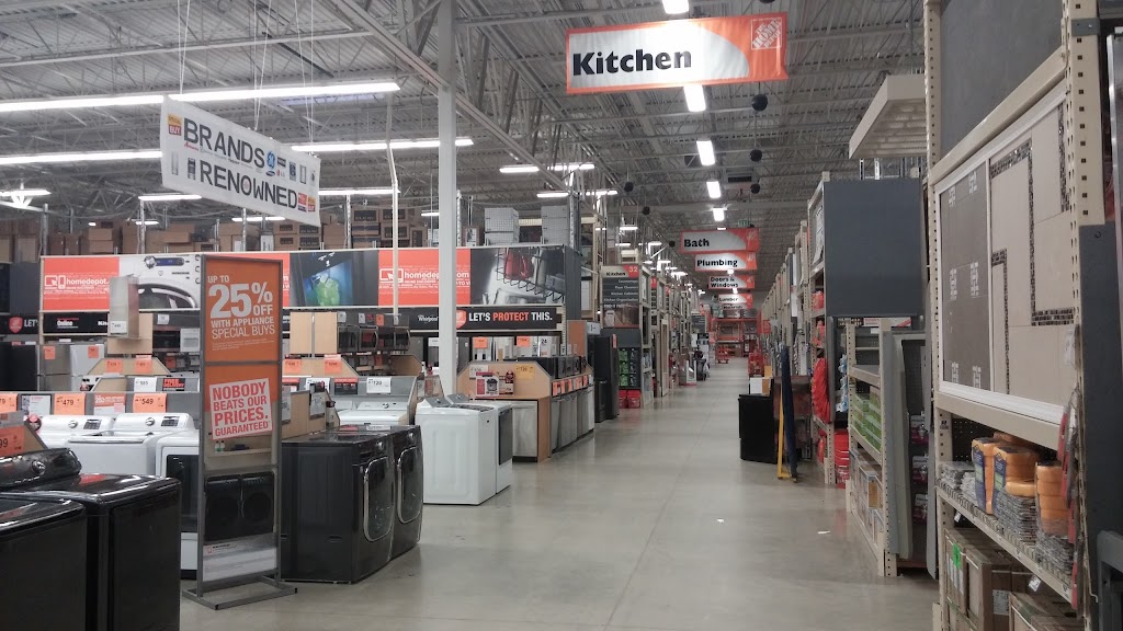 The Home Depot | 300 Depot Dr, Washington Court House, OH 43160, USA | Phone: (740) 335-6330