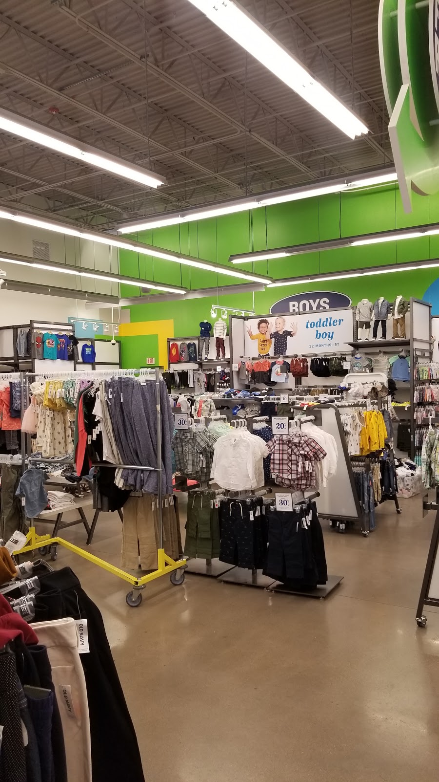 Old Navy | 15600 E Briarwood Cir Unit B-1, Aurora, CO 80016, USA | Phone: (303) 800-1159