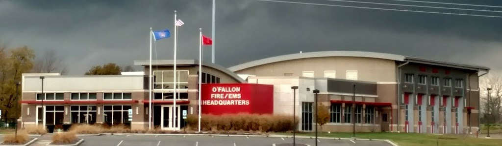 OFallon Fire Department Headquarters | 1215 Taylor Rd, OFallon, IL 62269, USA | Phone: (618) 624-4515