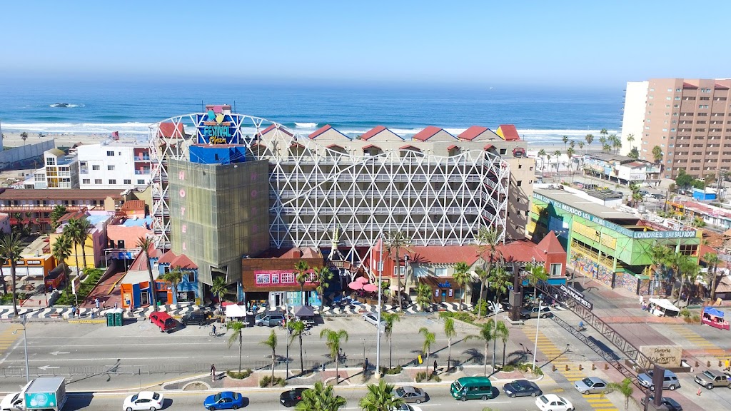 Hotel Festival Plaza en Rosarito | Blvd. Benito Juárez 1207, 1 ZONA CENTRO, 22710 Rosarito, B.C., Mexico | Phone: 661 612 2950