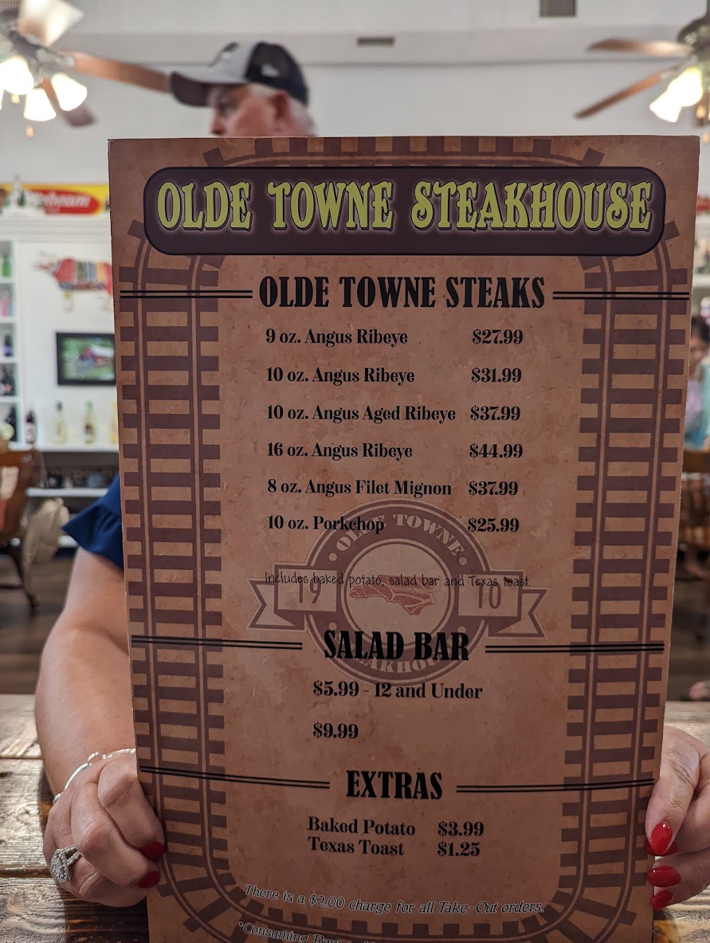 Olde Towne Steak House | 102 E Main St, Micro, NC 27555, USA | Phone: (919) 284-1140