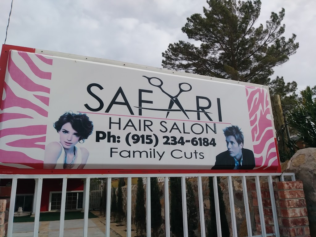 Safari Hair Salon | 451 McNutt Rd, Sunland Park, NM 88063, USA | Phone: (915) 234-6184