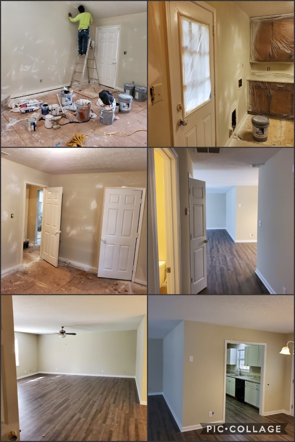 homes painting | 2364 Stancrest Ln, Lawrenceville, GA 30044, USA | Phone: (678) 697-2064