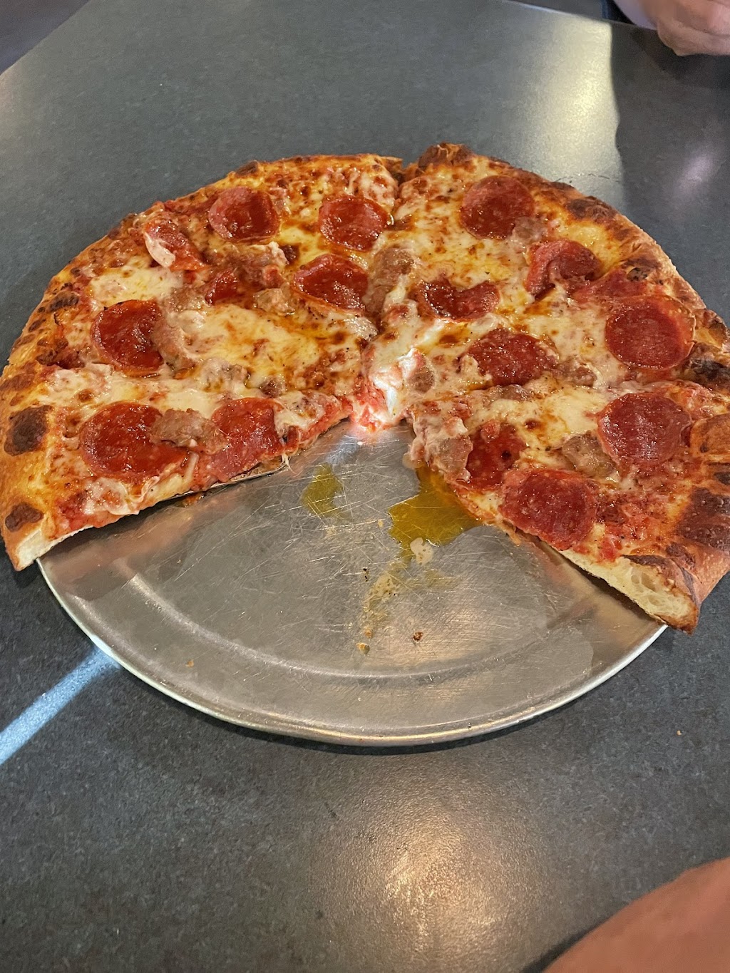 Jimmys New York Pizza | 5655 E River Rd #111, Tucson, AZ 85750, USA | Phone: (520) 615-2262