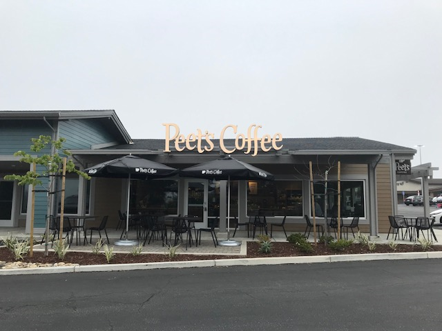 Peets Coffee | 50 Rancho Del Mar, Aptos, CA 95003, USA | Phone: (831) 200-9248