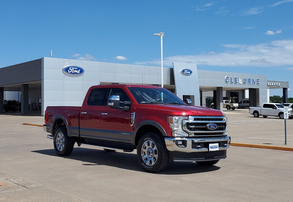 Cleburne Ford | 3800 N Main St, Cleburne, TX 76033, USA | Phone: (817) 558-9998