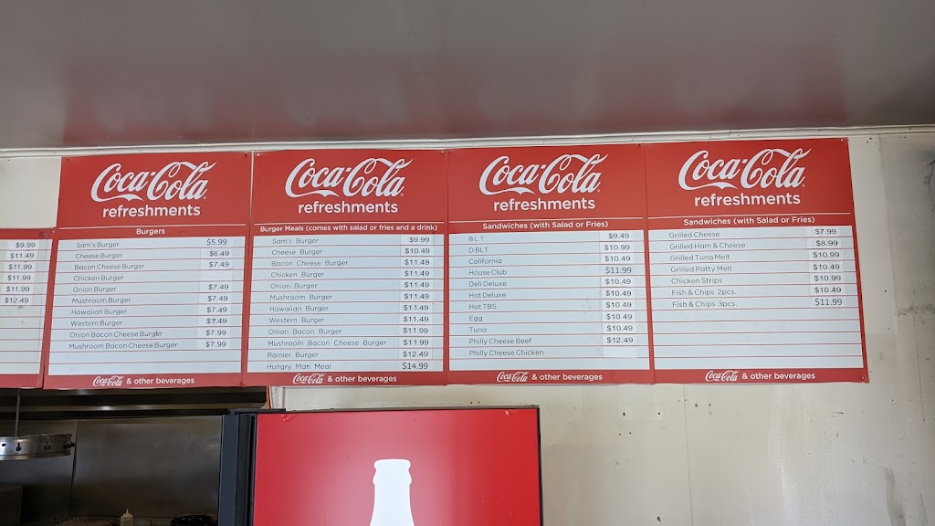 Sams Cafe | 602 E 11th St, Tacoma, WA 98421, USA | Phone: (253) 573-0800