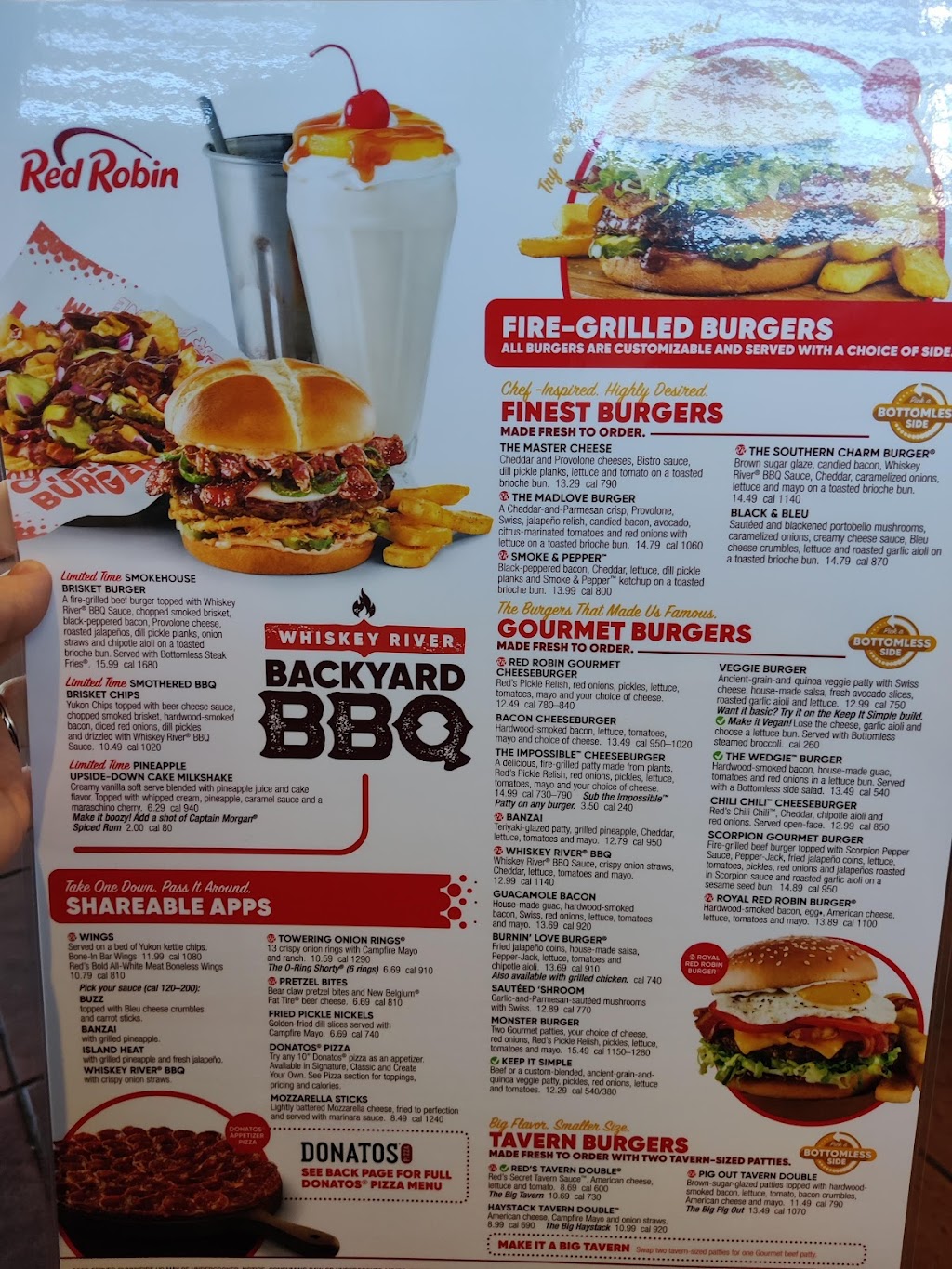 Red Robin Gourmet Burgers and Brews | 36565 Euclid Ave, Willoughby, OH 44094, USA | Phone: (440) 602-9766