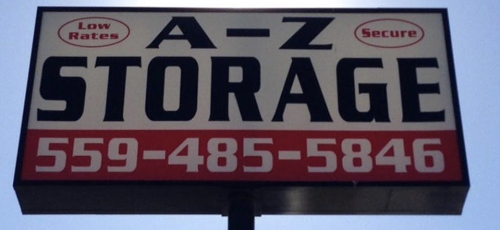 A to Z Storage | 169 N Valentine Ave, Fresno, CA 93706, USA | Phone: (559) 485-5846
