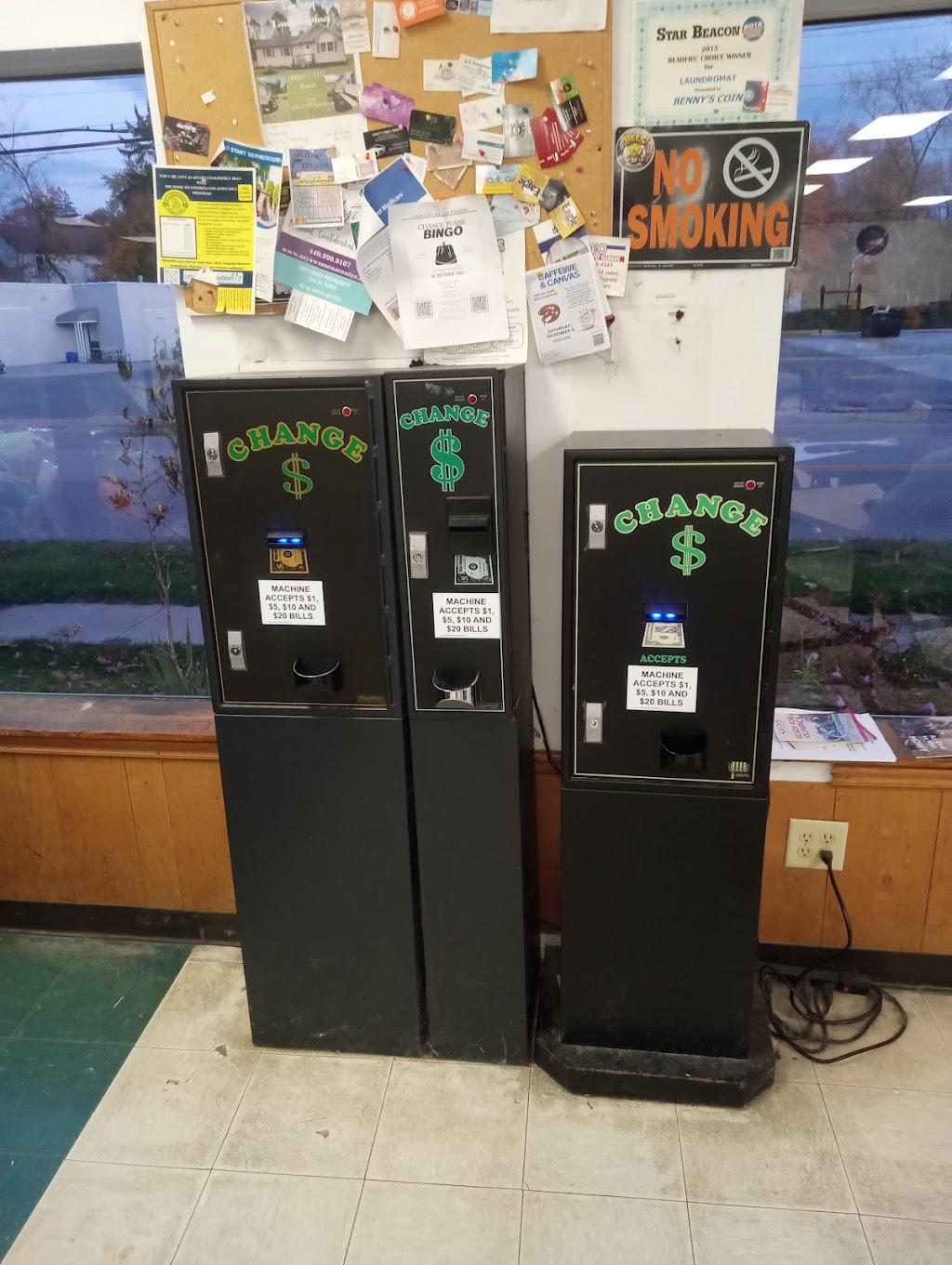 Bennys Coin Laundry | 239 E Main St, Geneva, OH 44041, USA | Phone: (440) 850-1844