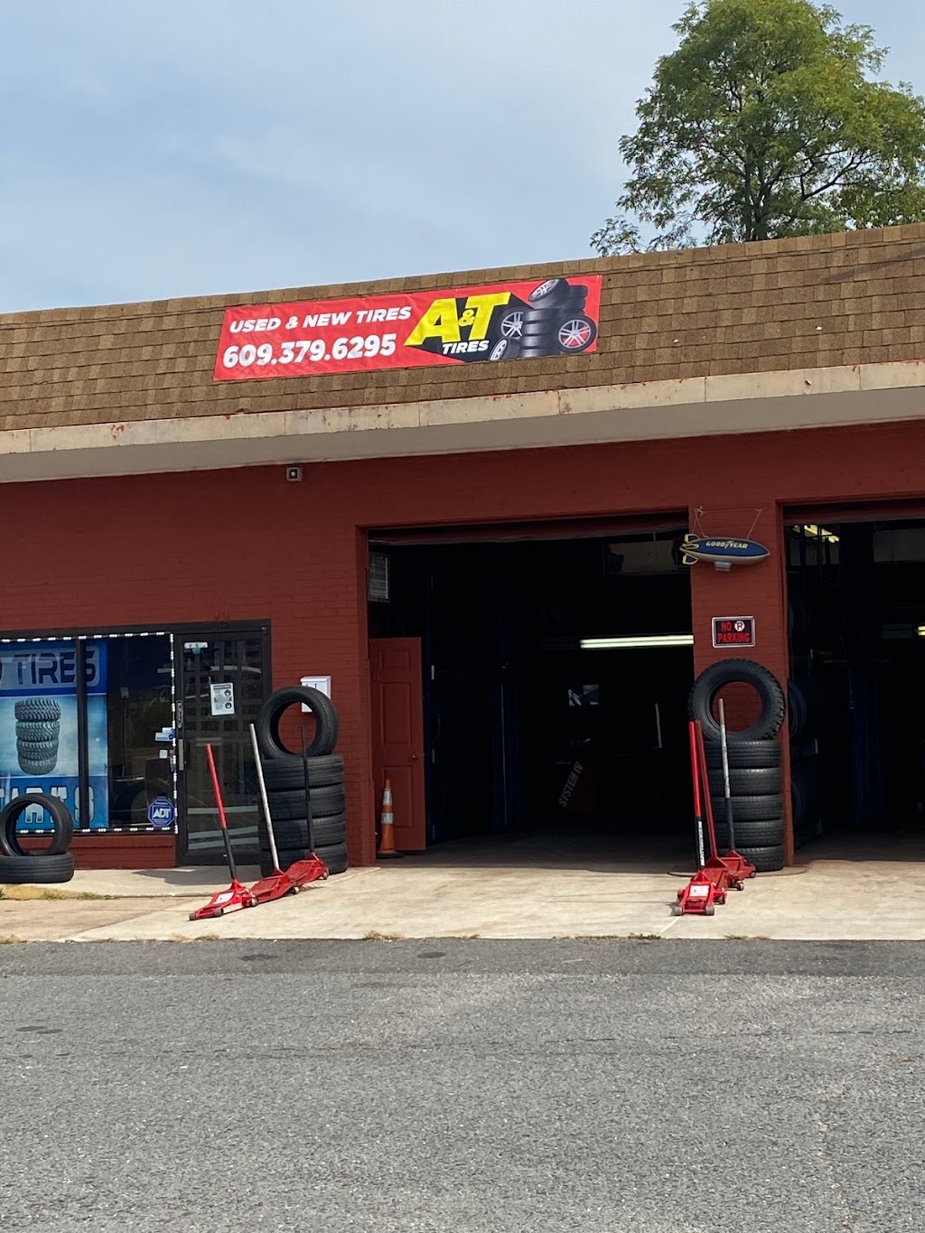 A&T TIRES | 1077 US 206 N, Fieldsboro, NJ 08505, USA | Phone: (609) 379-6295