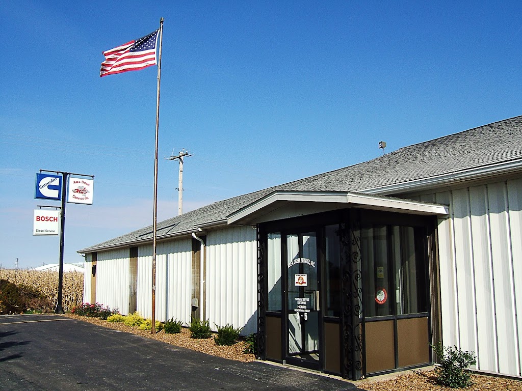 Area Diesel Service Inc. | 1300 University St, Carlinville, IL 62626, USA | Phone: (217) 854-2641