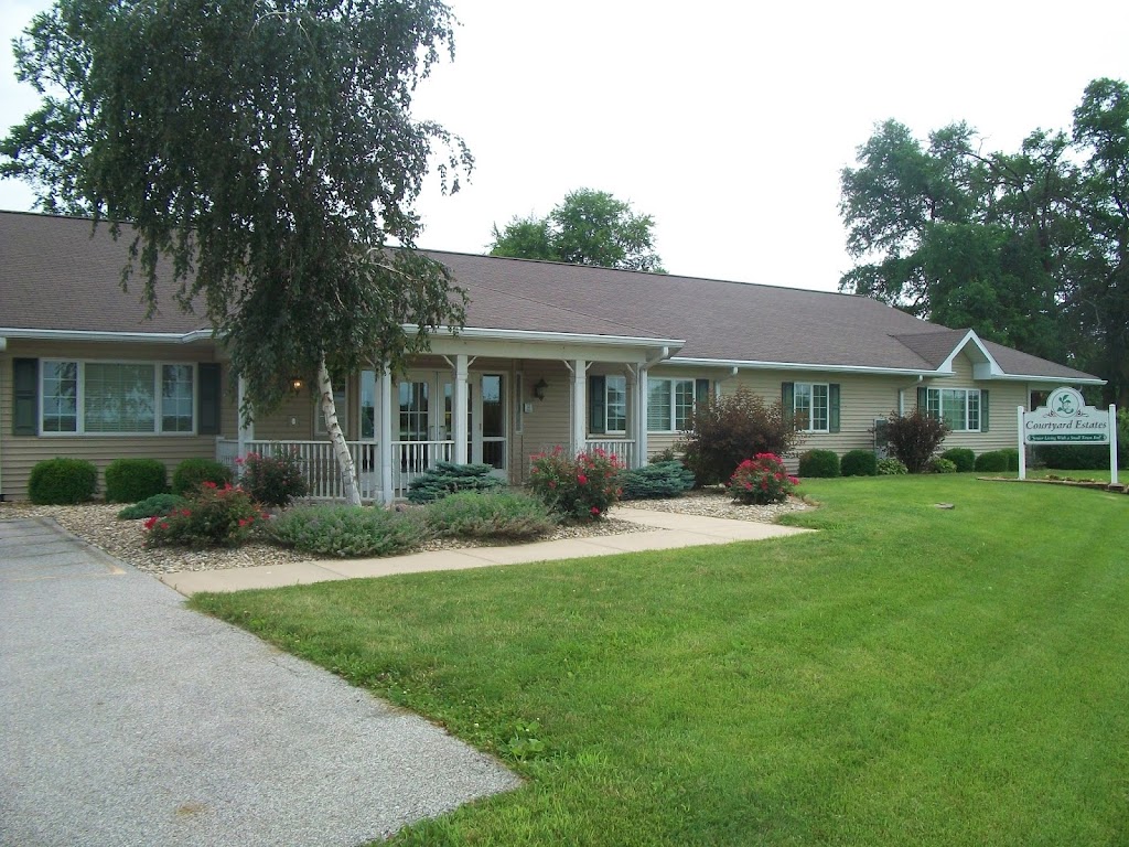 Courtyard Estates of Brighton | 502 N Main St, Brighton, IL 62012, USA | Phone: (618) 372-3232