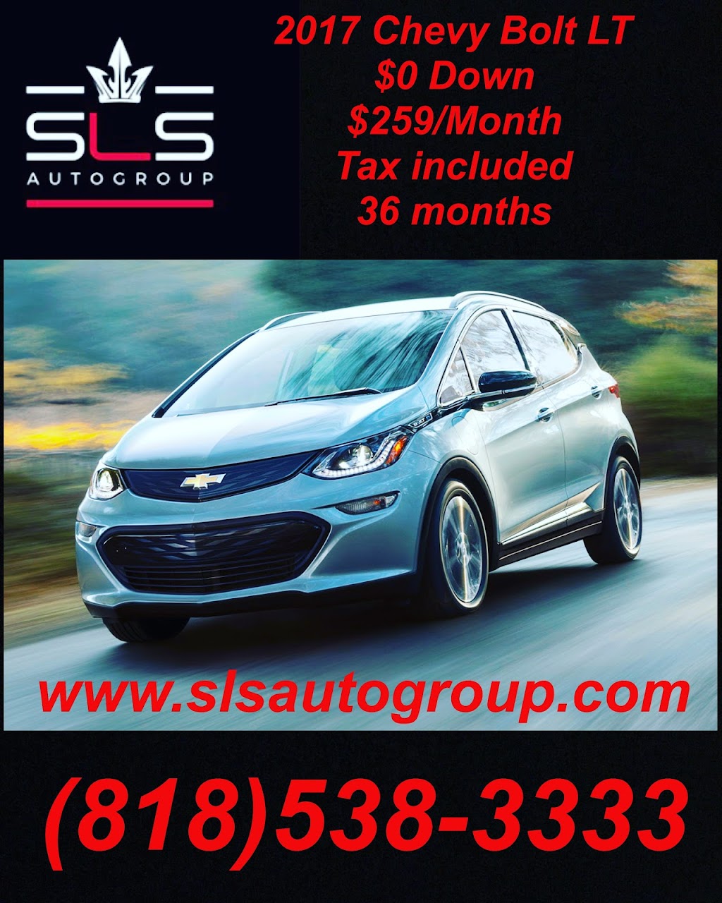 SLS Auto Group | 12455 Oxnard St, North Hollywood, CA 91606, USA | Phone: (818) 538-3333