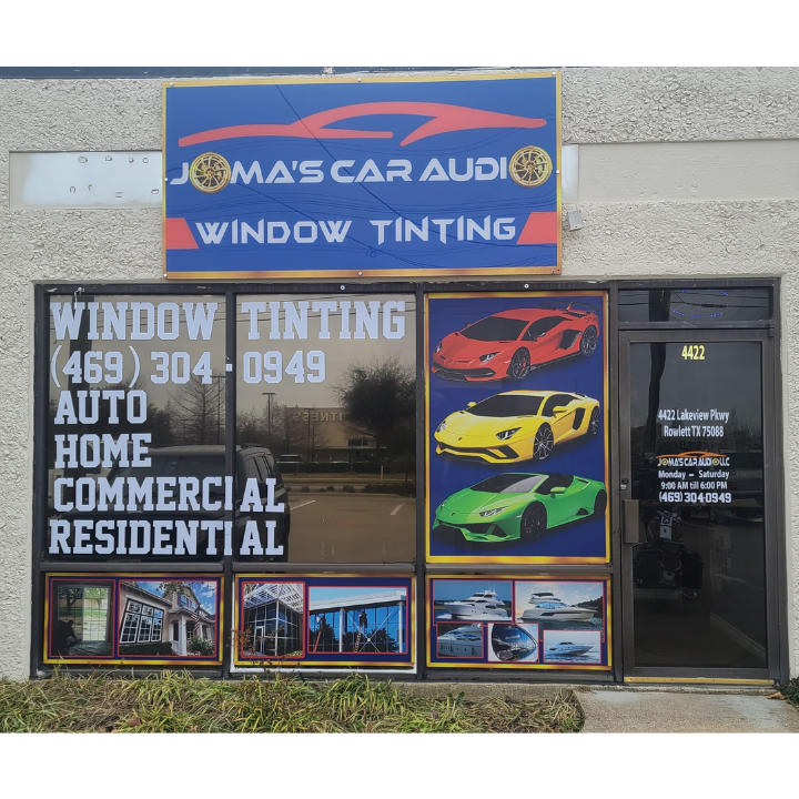 Jomas Car Audio | 4422 Lakeview Pkwy, Rowlett, TX 75088, USA | Phone: (469) 304-0949