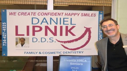 Daniel Lipnik DDS, Family and Cosmetic Dentistry | 33512 Five Mile Rd, Livonia, MI 48154, USA | Phone: (734) 427-4525