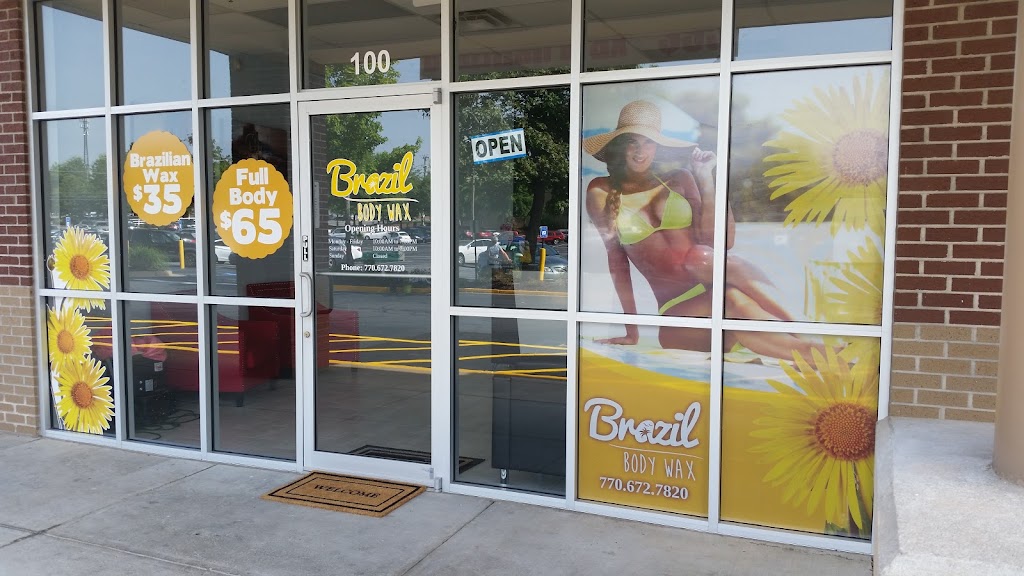 Brazil Body Wax | 12195 Hwy 92 #100, Woodstock, GA 30188, USA | Phone: (770) 672-7820