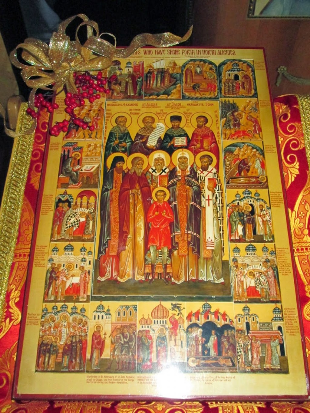 All Saints of North America Orthodox Church | 10440 4th St NW, Albuquerque, NM 87114, USA | Phone: (505) 792-1997