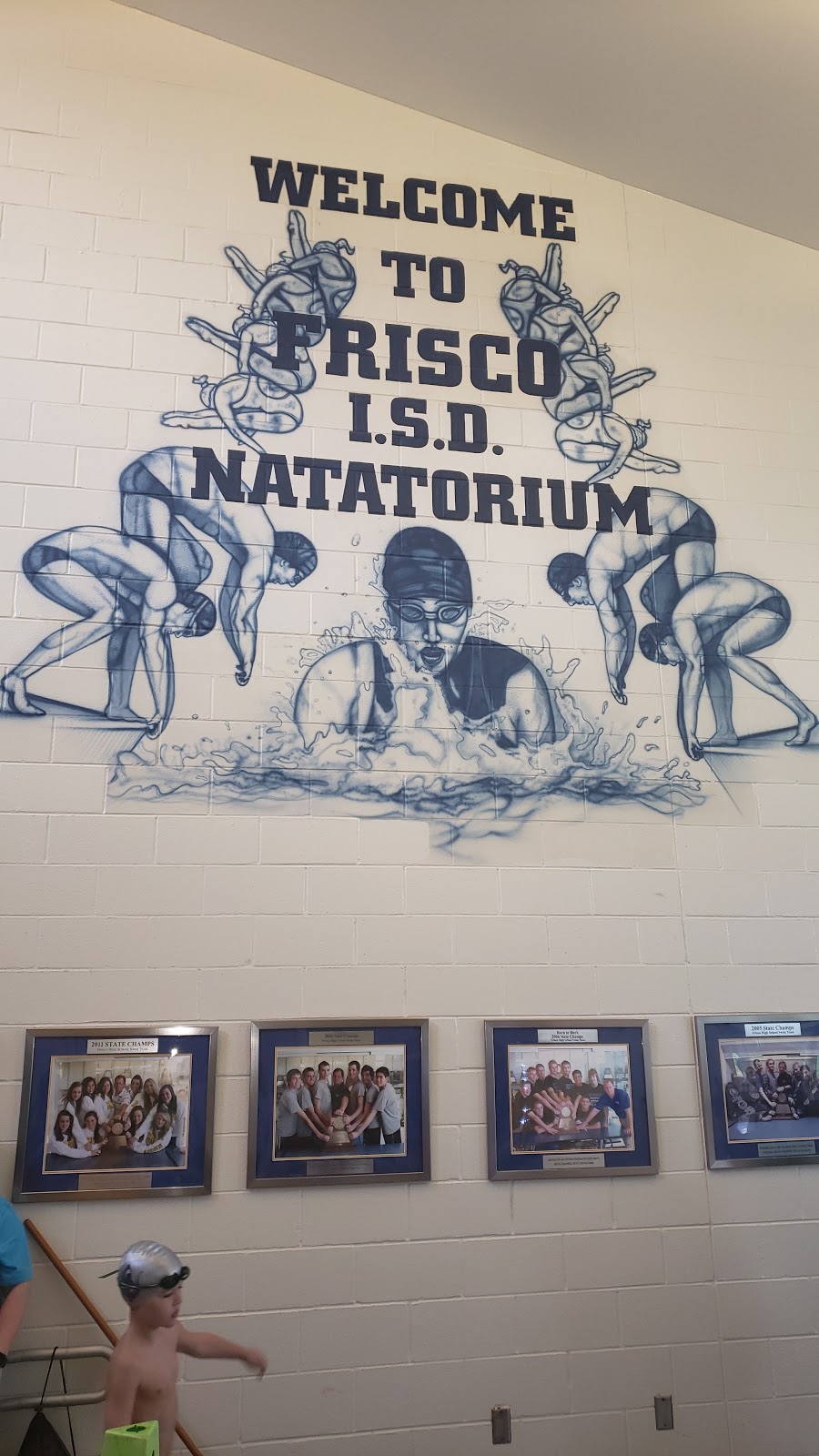 Frisco ISD Bruce Eubanks Natatorium | 7411 First St, Frisco, TX 75034, USA | Phone: (469) 633-6160