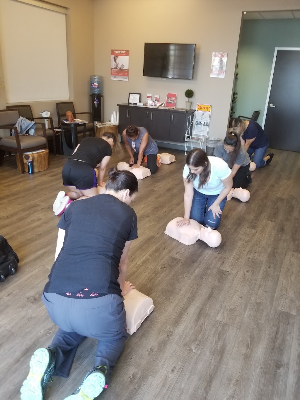 Absolute CPR and Allied Health Training | 402 W Wheatland Rd #180, Duncanville, TX 75116, USA | Phone: (682) 551-6521