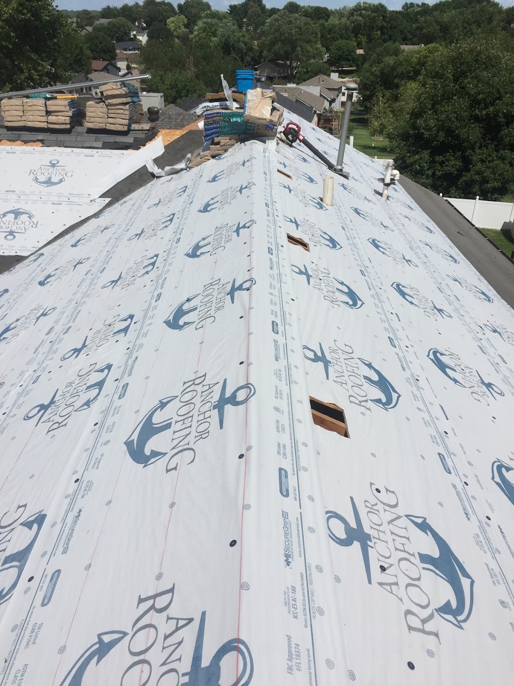 Anchor Roofing | 6886 S 118th St Suite 103, Omaha, NE 68137, USA | Phone: (402) 769-2781