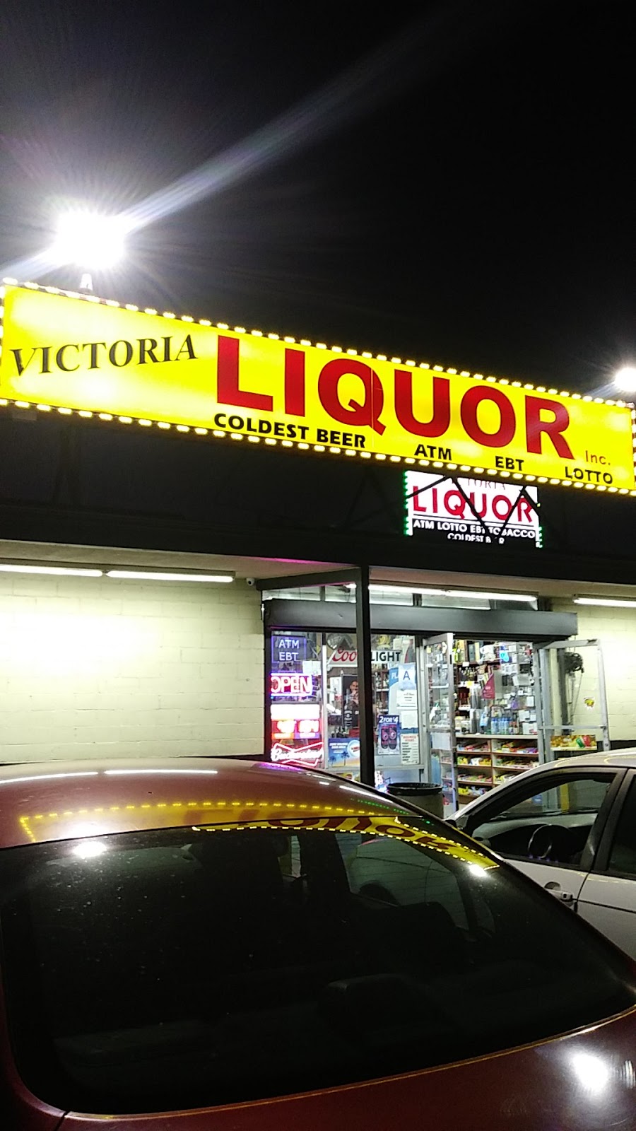 Victoria Liquor & Market | 2652 Foothill Blvd, San Bernardino, CA 92410, USA | Phone: (909) 889-8887