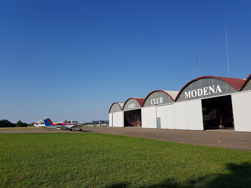 Aero Club of Modena | Via dellAeroporto, 140, 41010 Marzaglia MO, Italy | Phone: 059 389090