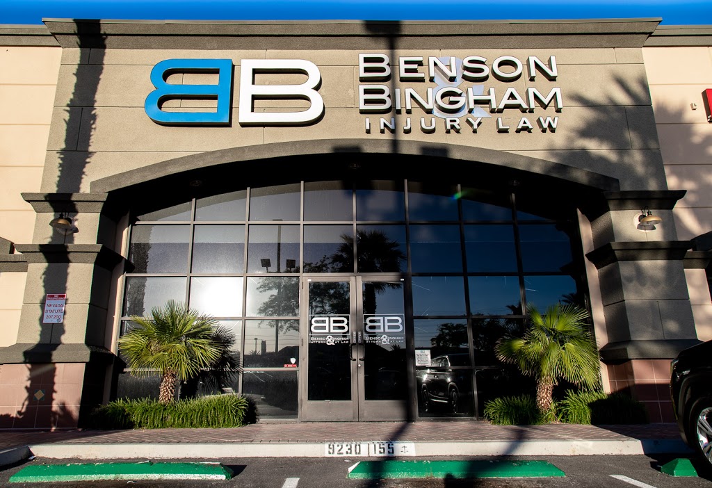 Benson & Bingham Accident Injury Lawyers, LLC | 9230 S Eastern Ave #155, Las Vegas, NV 89123, USA | Phone: (702) 463-2900