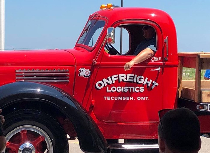 Onfreight Logistics | Trucking Company | 302 Patillo Rd, Tecumseh, ON N8N 2L9, Canada | Phone: (519) 727-4578