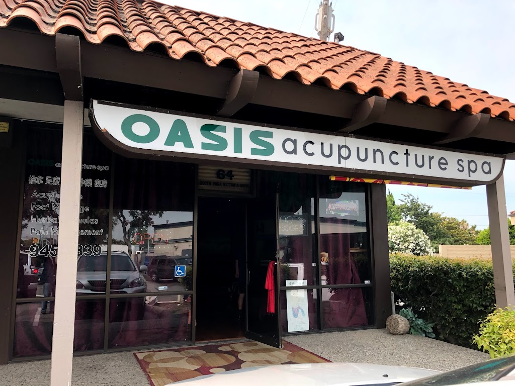 Oasis Acupuncture & Spa | 64 S Park Victoria Dr, Milpitas, CA 95035, USA | Phone: (408) 945-1839