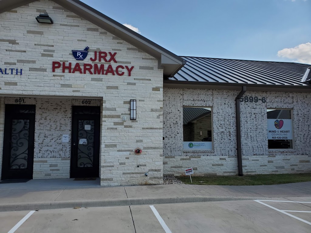 JRX Pharmacy | 5899 Preston Road, #602 BLDG #6, Frisco, TX 75034, USA | Phone: (214) 618-5050