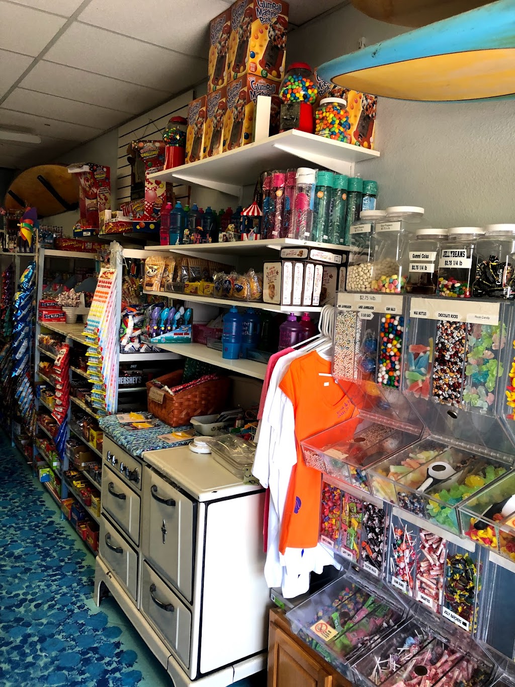 Nanas and Pops Sweet Shop | 280 S Harbor Dr, Oceanside, CA 92054, USA | Phone: (760) 722-1723