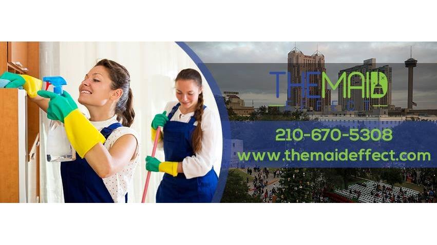 THE MAID EFFECT | 18911 Hardy Oak Blvd Suite 271, San Antonio, TX 78258, USA | Phone: (210) 670-5308