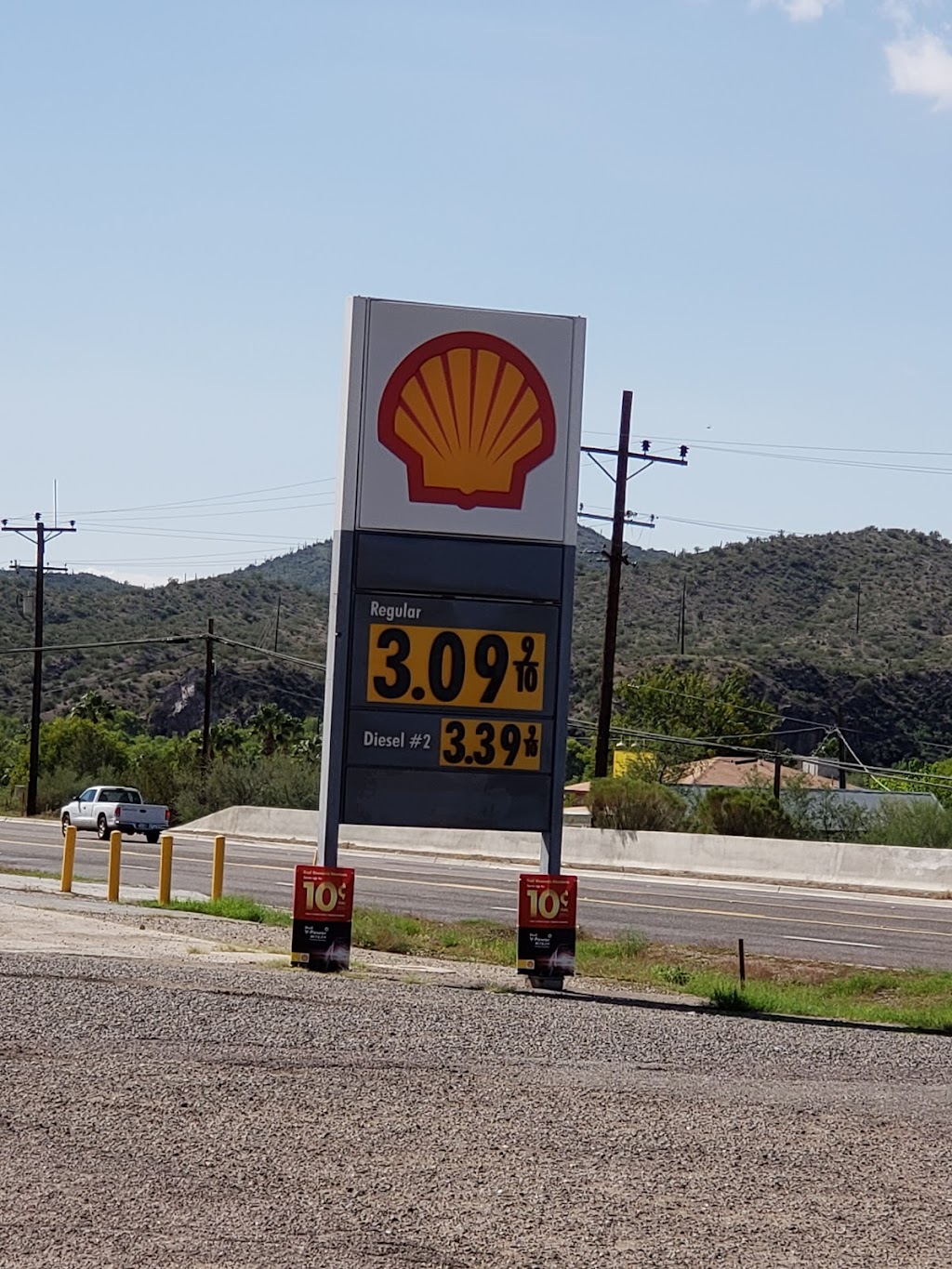 Shell | 30216 U.S. Hwy 60 89, Wickenburg, AZ 85390, USA | Phone: (928) 684-3414