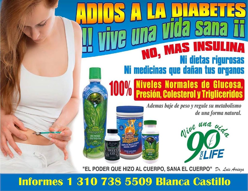 Assesoria Nitricional Pronto 90 for life | 12561 Persing Dr, Whittier, CA 90606 | Phone: (310) 738-5509