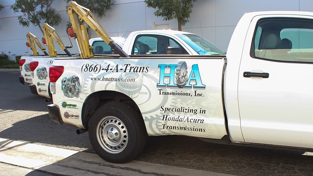 H & A Transmissions Inc | 8727 Rochester Ave, Rancho Cucamonga, CA 91730, USA | Phone: (909) 941-9020