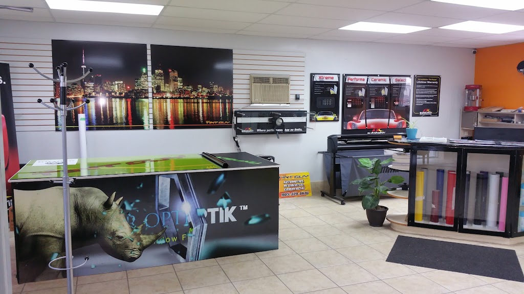 The Tint Guy | 4817 King St, Beamsville, ON L0R 1B6, Canada | Phone: (905) 379-4676