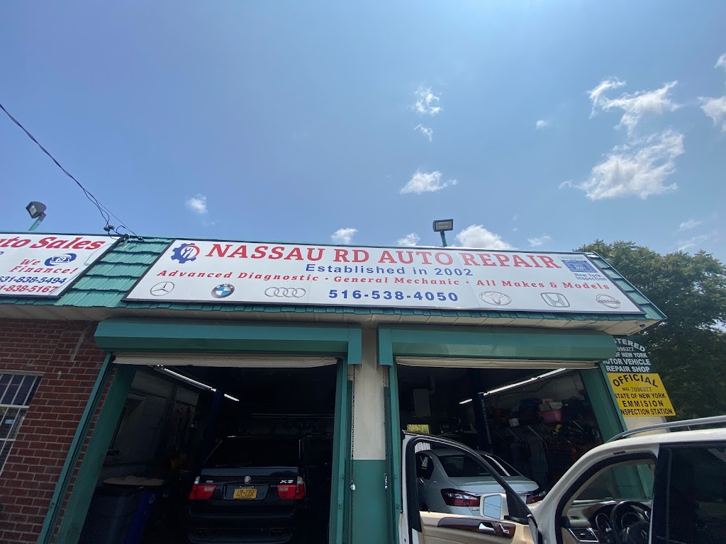 Nassau Road Auto Repair | 739 Nassau Rd, Uniondale, NY 11553, USA | Phone: (516) 538-4050