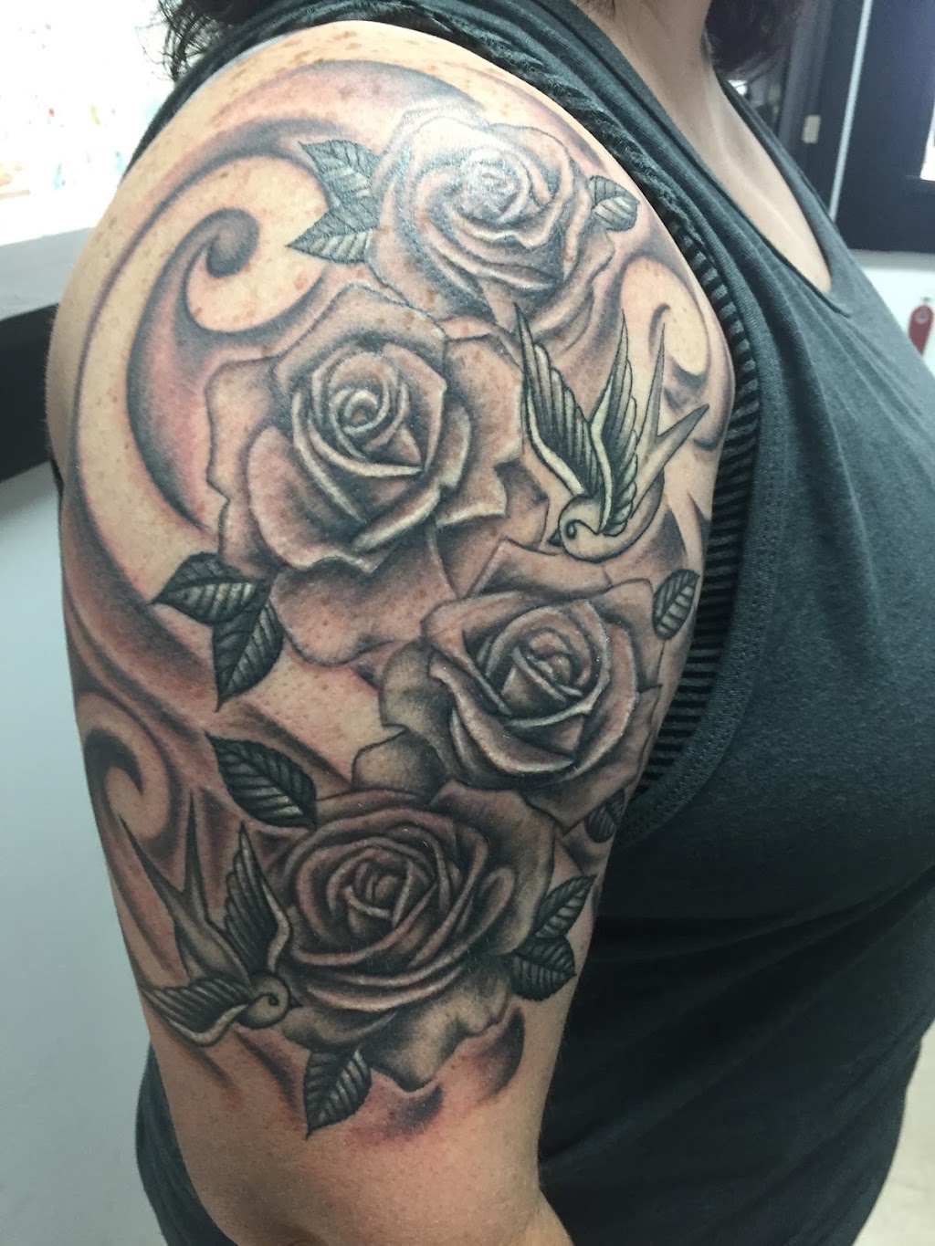 Southern Son Tattoo Studio | 1901 Suite B, N Main St, Lillington, NC 27546, USA | Phone: (910) 893-3772