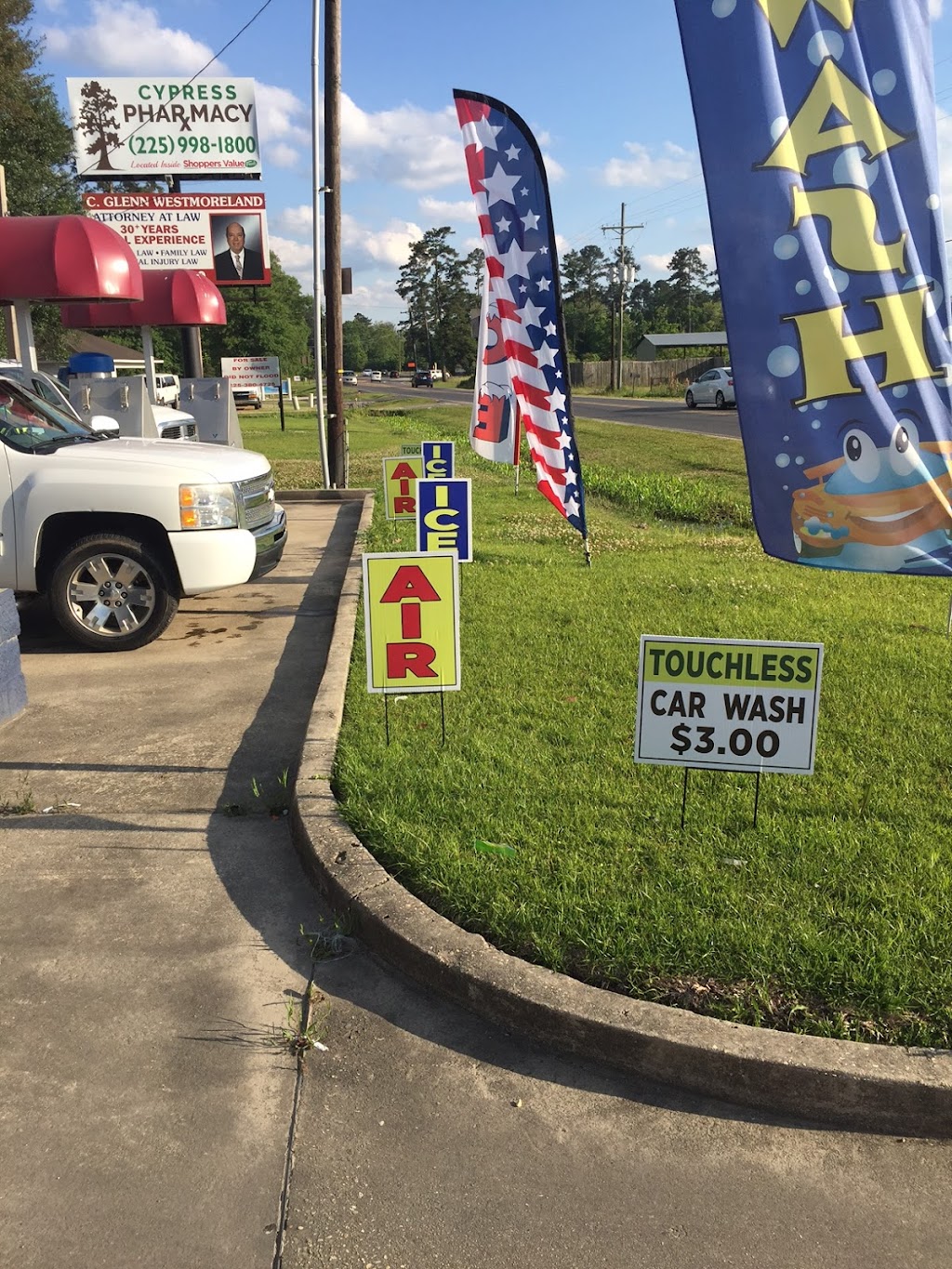 Bayou Self Car Wash | 27380 Walker South Rd, Walker, LA 70785, USA | Phone: (225) 412-3777