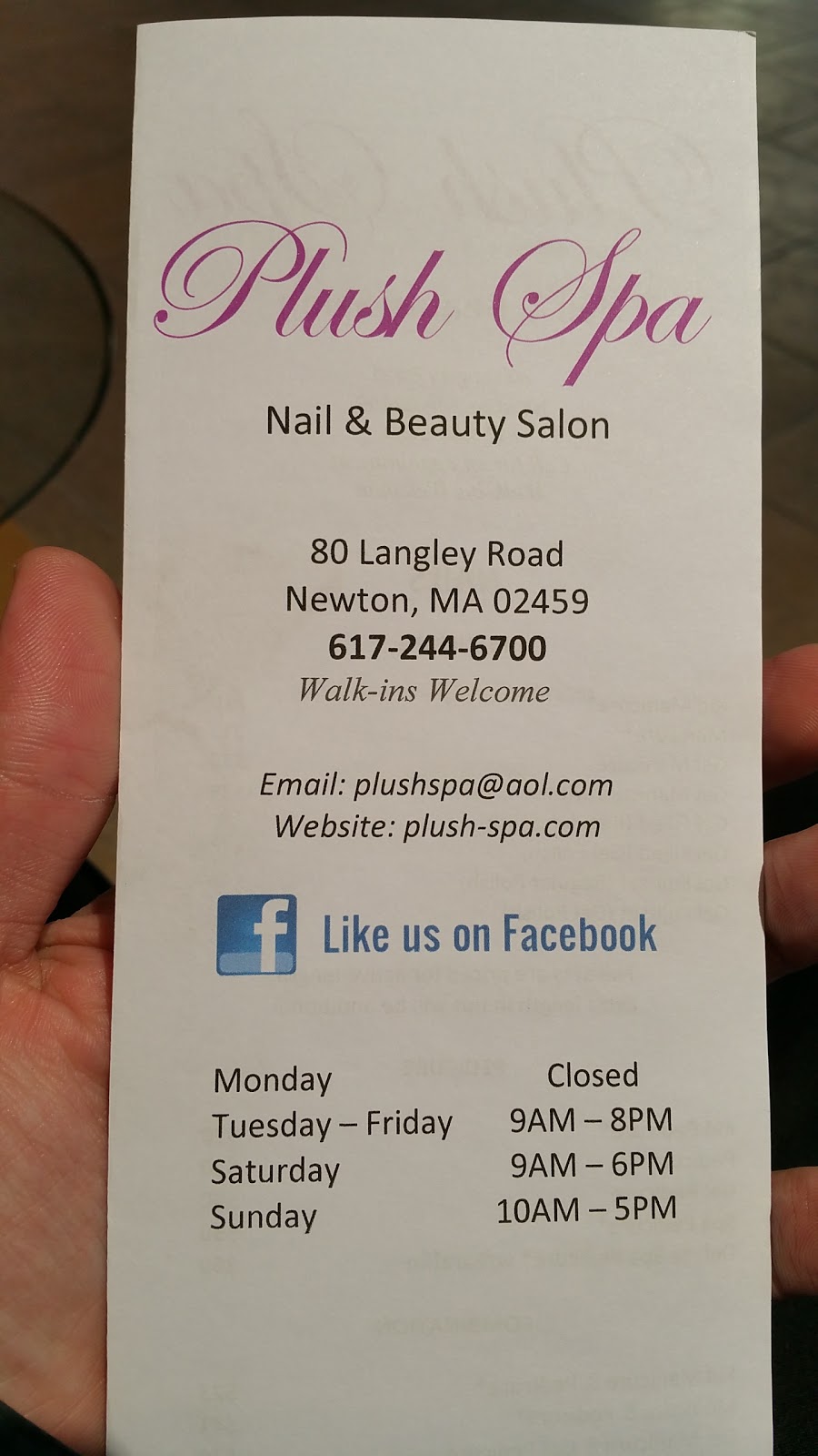 Plush Nail & Spa | 80 Langley Rd, Newton, MA 02459 | Phone: (617) 244-6700