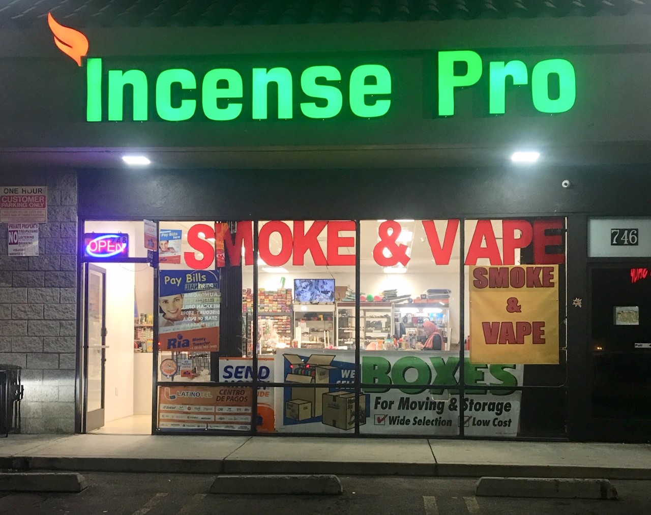 Incense Pro | 748 Vine St, Los Angeles, CA 90038, United States | Phone: (213) 322-3483