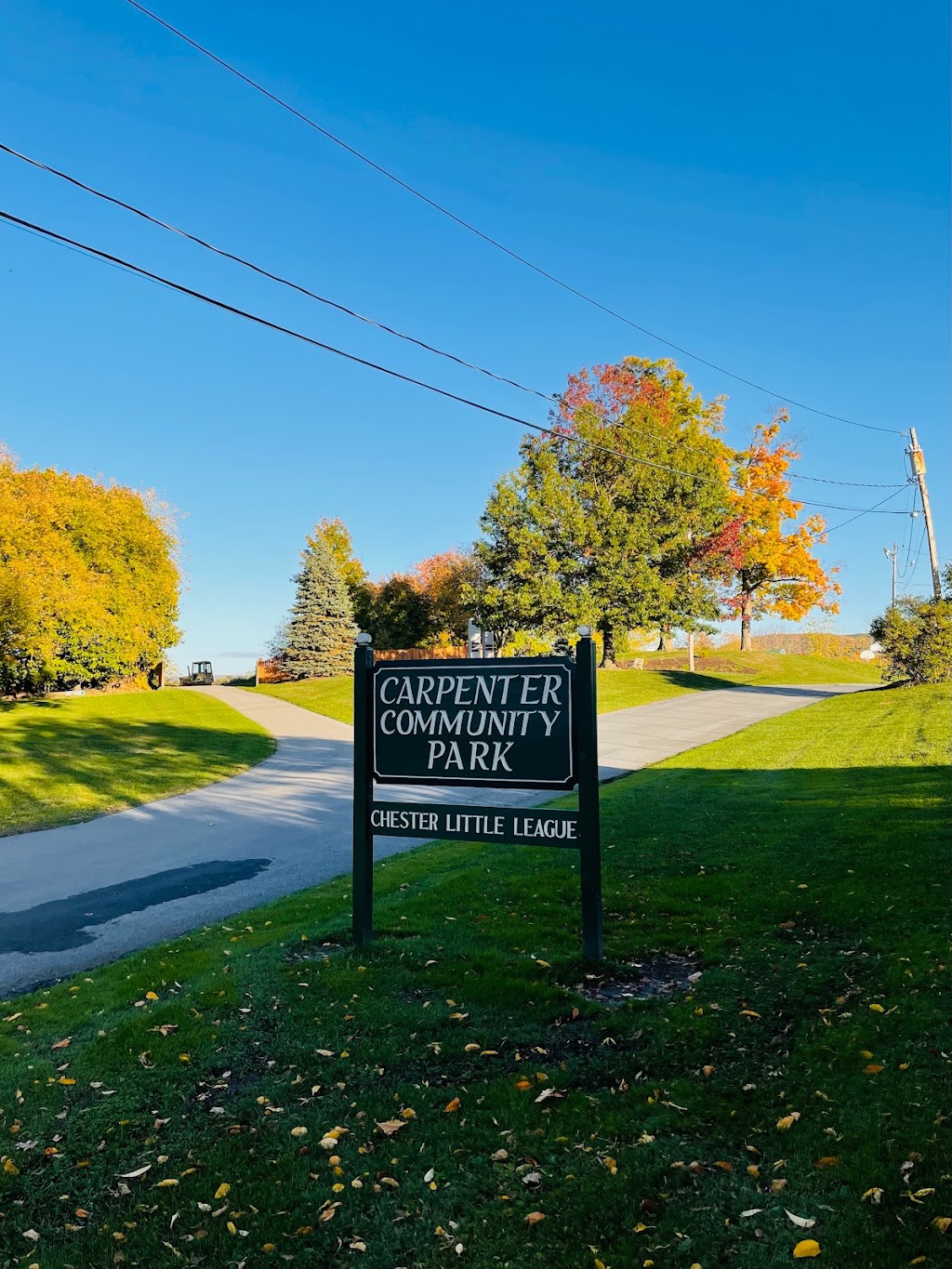 Carpenter Community Park | 19 Vadala Rd, Chester, NY 10918, USA | Phone: (845) 469-7000 ext. 102