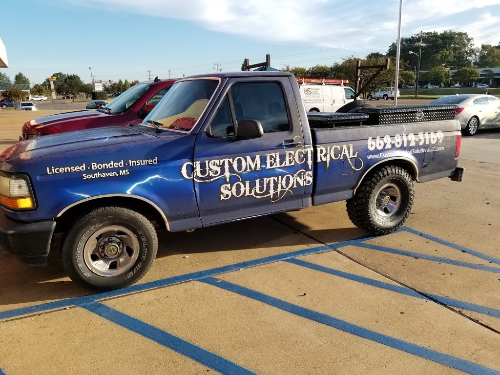 Custom Electrical Solutions LLC. | 2270 Cumberland Dr, Southaven, MS 38672, USA | Phone: (662) 812-3169