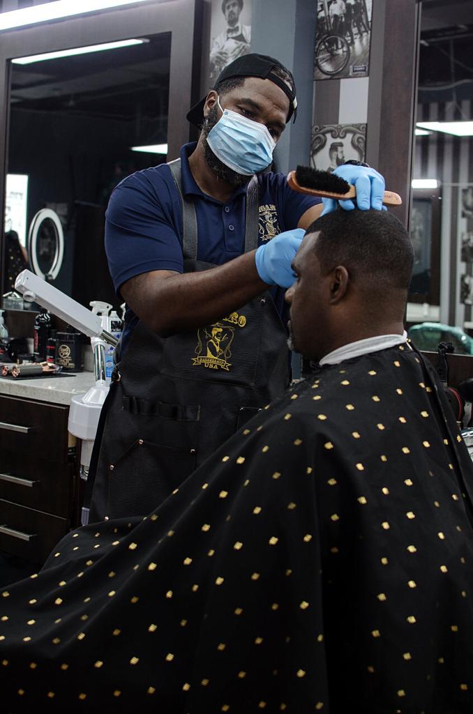 Figaro Barbershop Miami Gardens | 18656 NW 67th Ave, Hialeah, FL 33015, USA | Phone: (305) 627-3612