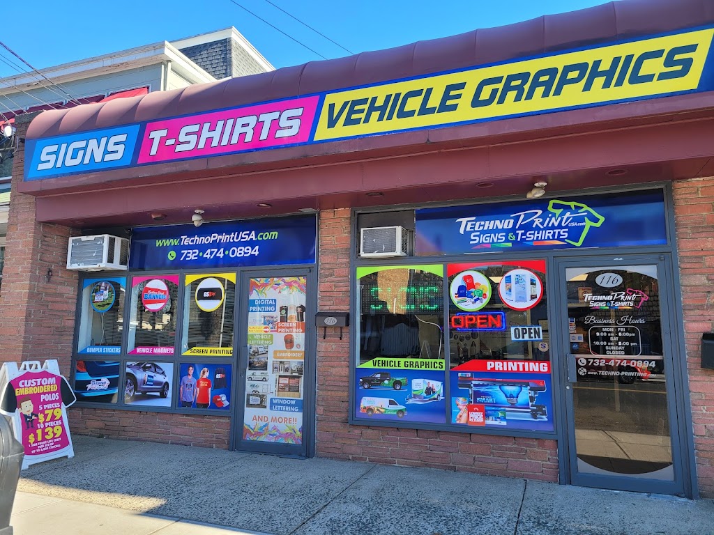 Techno Print | 116 N Washington Ave, Dunellen, NJ 08812, USA | Phone: (732) 474-0894